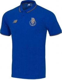 New balance polo shirt shirt official f.c.porto home 2021/2022